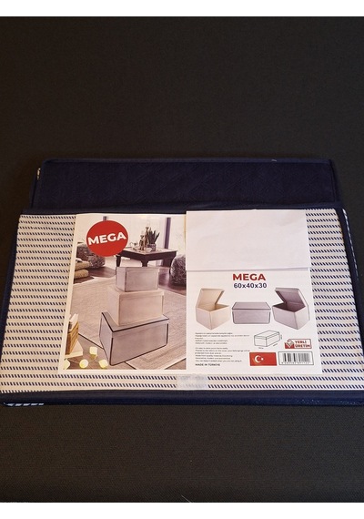 Çok Amaçlı Saklama Kutusu Maxi 40 X 50 X 30 Cm Mavi
