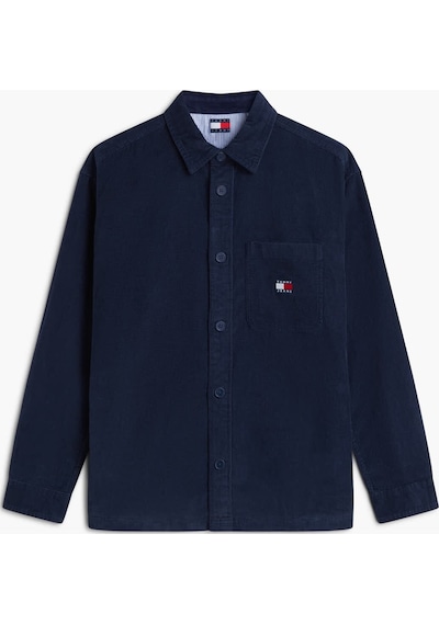 Tommy Hilfiger Erkek Tjm Brıck Cord Overshırt Ext Dm0dm21698-thc1g-16124 Lacivert