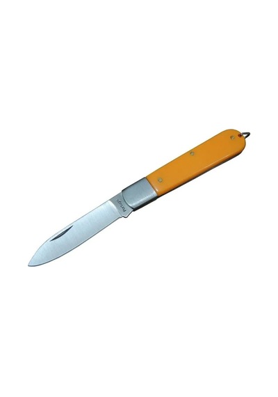 Portugal P04 Sarı Portekiz Kamp Çakı 16 Cm - Plastik Sap, Manuel