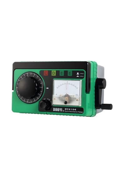 Tt-Technic Dy 4104 Çevirmeli Analog Toprak Megeri N11.1023