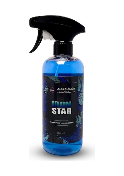 Ddm ironstar demir tozu temizleyici 500 ml