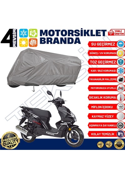 Kanuni Ronny S Motosiklet Brandası Motor Branda (528742079)
