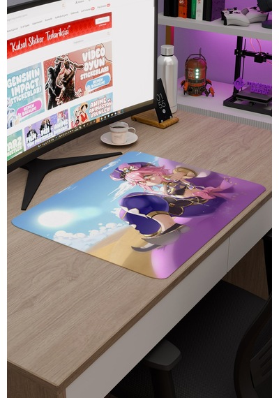 Dori Genshin Impact Anime Gacha V3 - 48x40 Xl Gaming Mouse Pad Fare Altlığı