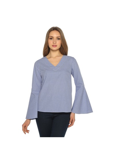 Bulalgiy Kadın Mavi Bluz - Bga059021 Bulalgiy Kadın Mavi Bluz - Bga059021
