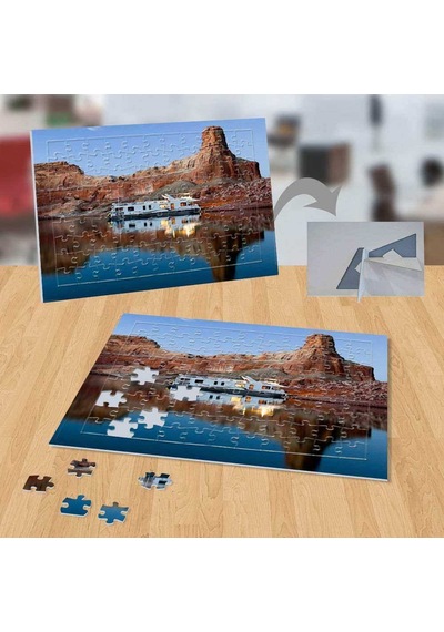 Kanyondaki Tekne 99 Parça Puzzle Yapboz-p072