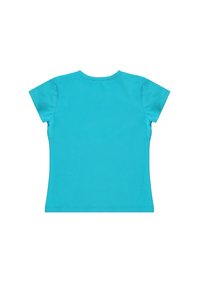 Civil Girls Basic 2-5 Yaş Tişört - Mavi Mavi