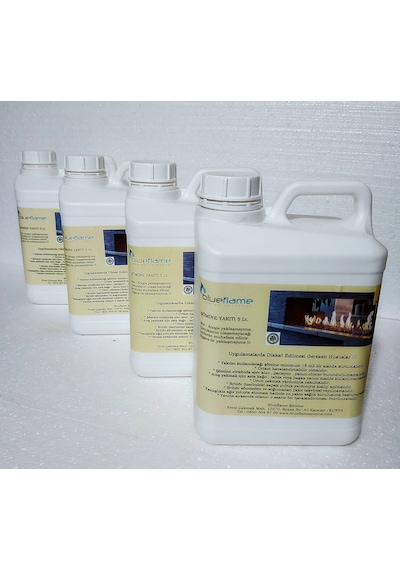Blueflame Bioethanol Bacasız Şömine Yakıtı 20 Litre