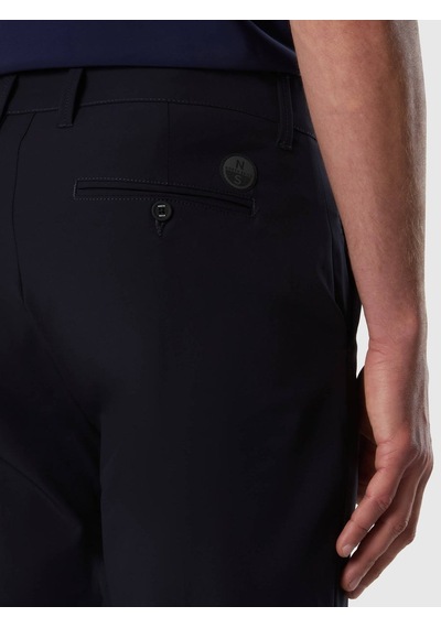North Sails Defender Slim Fit Chino Erkek Pantolon-33424 Lacivert