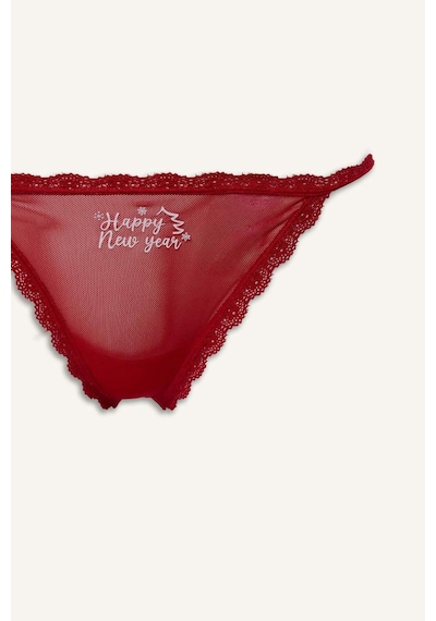 Defacto Dantel Detaylı Tanga-fall İn Love G1110ax25wnrd79 Kırmızı-rd79