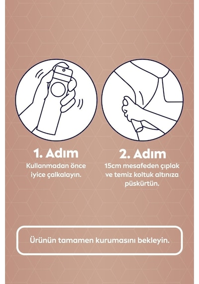 Nivea Dry Fresh 72 Saat Kadın Sprey Deodorant 6 x 150 ML