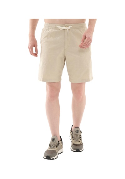 B0a2fd5eoh1-r Timberland Claremont Cotton Short Erkek Şort Ve Kapri Krem B0a2fd5eoh1-r