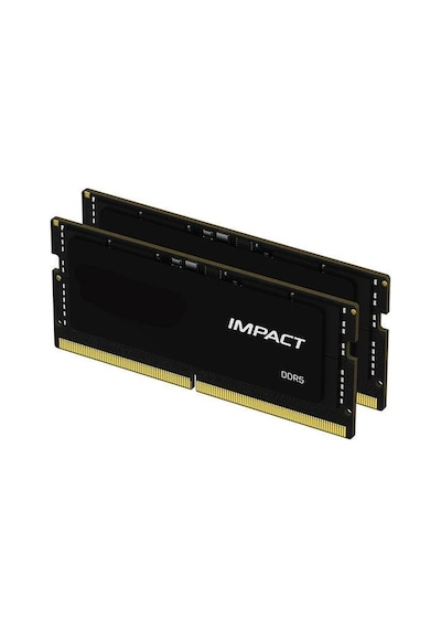 Kingston Impact KF556S40IBK2/64TR 64 GB (2x32GB) DDR5 5600 MHz CL40 Notebook Ram