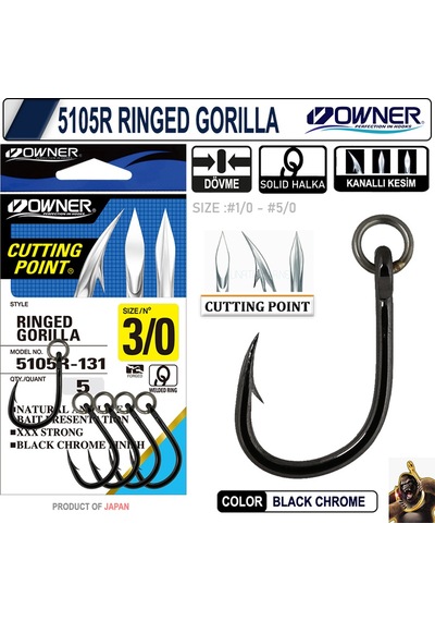 Owner 5105r Rınged Gorılla 3-0