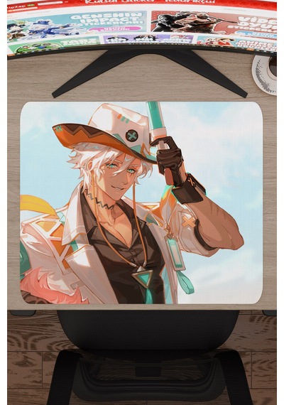 Ifa Genshin Impact Anime Oyuncu V3 - 48x40 Xl Gaming Mouse Pad Fare Altlığı