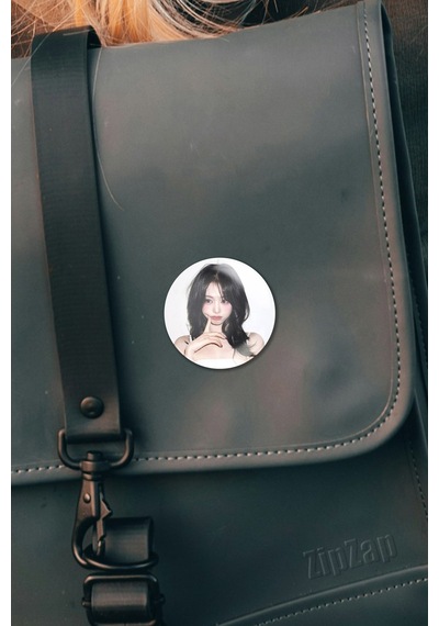 Babymonster Baemon Kpop Çanta Süsü Rozet İğneli Buton Rozet Seti 1 Adet Tekli