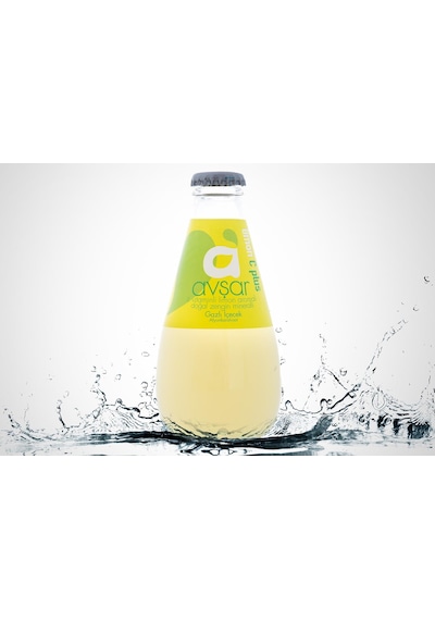 Avşar C Vitaminli Limon Aromalı Maden Suyu 200 Ml X 24 Adet