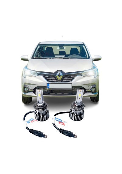 RENAULT TALIANT LED KISA FAR AMPULÜ PHOTON MONO H7