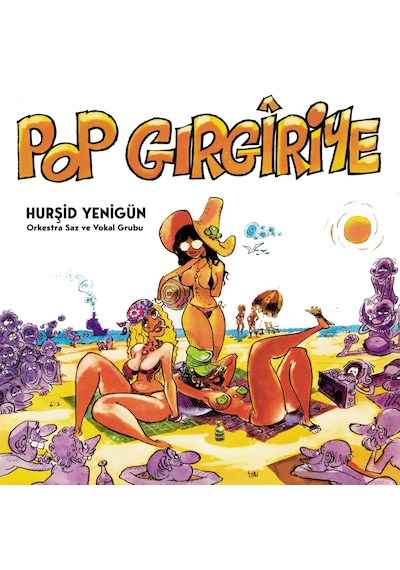 Hurşid Yenigün - Pop Gırgıriye (Plak)