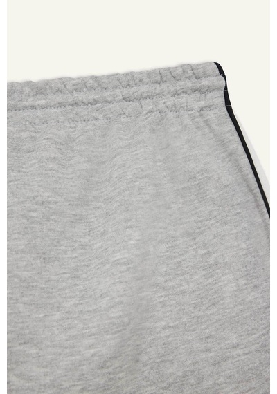 Defacto Wide Leg Beli Lastikli Cepli Geniş Paça Eşofman Altı F3871ax25wngr389 Gri-gr389