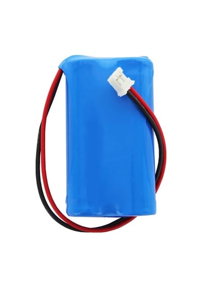 Kablo Ve Fişli Gardena C1060 Plus Solar 7.4 Volt Için Uygun Pil