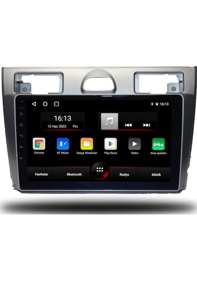 Ford Fiesta 2006-2011 Gri 4gb Ram 32gb Hafıza 4 Çekirdek Carplay Kamera Android Multimedya 9" Ford Fiesta 2006-2011 Gri 4gb Ram 32gb Hafıza 4 Çekirdek Carplay Kamera Android Multimedya 9"