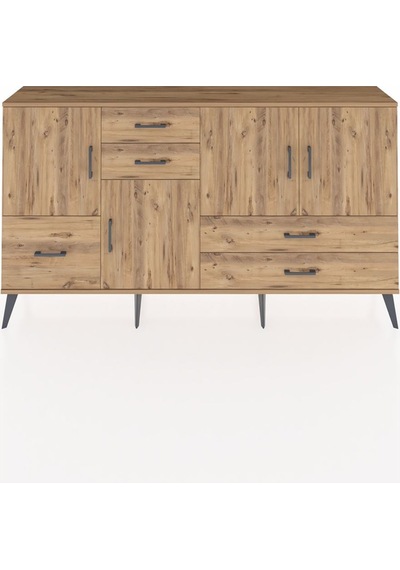 Arges Konsol 4 Raflı 5 Çekmeceli 4 Kapaklı 176x30x99 Çam-çam Atlas Çam - Atlas Çam Arges Konsol 4 Raflı 5 Çekmeceli 4 Kapaklı 176x30x99 Çam-çam Atlas Çam - Atlas Çam