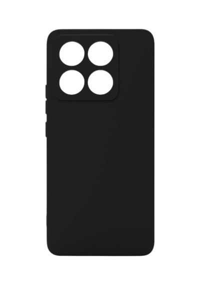 Xiaomi Mi 14t 5g Kılıf Kamera Korumalı Silikon Rubber Arka Kapak Siyah