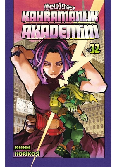 Kahramanlık Akademim 32. Cilt / Kohei Horikoşi