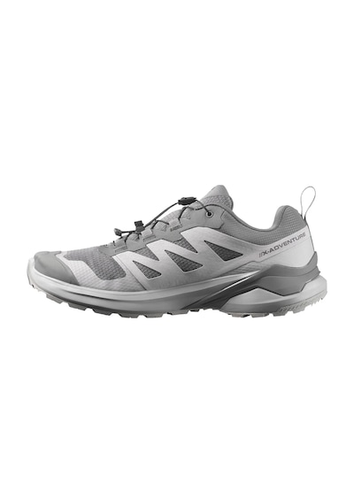 Salomon Erkek Yırtılma Ve Aşınmaya Karşı Dayanıklı Gri Outdoor Ayakkabı L45457600 Caas