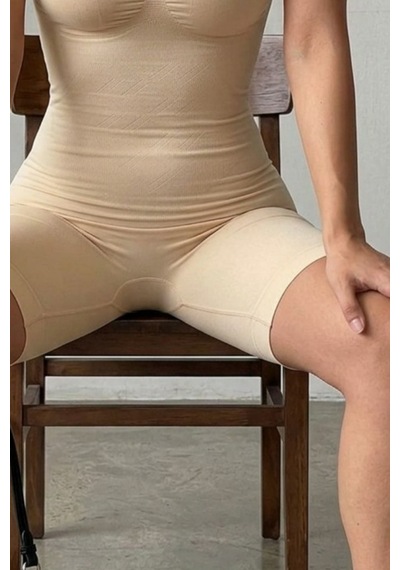 Fit Women Kadın Esnek Ten Renk 2 Beden Korse