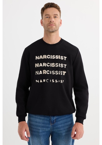 Tudors Unisex Oversize Geniş Kesim Pamuklu Yumuşak Dokulu Bisklet Yaka İçi Polarlı Baskılı Siyah Sweatshirt-37301 Siyah Tudors Unisex Oversize Geniş Kesim Pamuklu Yumuşak Dokulu Bisklet Yaka İçi Polarlı Baskılı Siyah Sweatshirt-37301 Siyah
