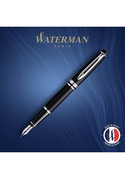 Waterman Expert 3 Mat Siyah Ct Genel