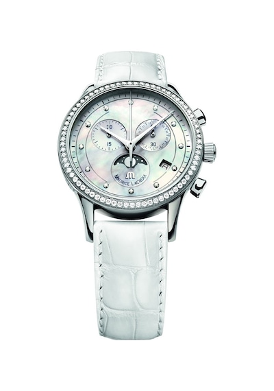 Maurice Lacroix Lc1087-sd501-160 Beyaz Kadın Kol Saati