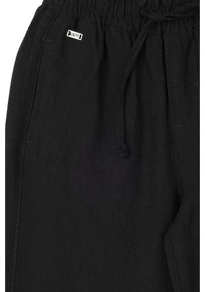 U.s. Polo Assn. Kız Çocuk Siyah Pantolon Kanvas-chino 50288857-vr046 Siyah