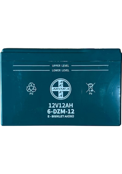 Motosiklet Aküsü 12v12ah Arora Volta Vsm Uyumlu