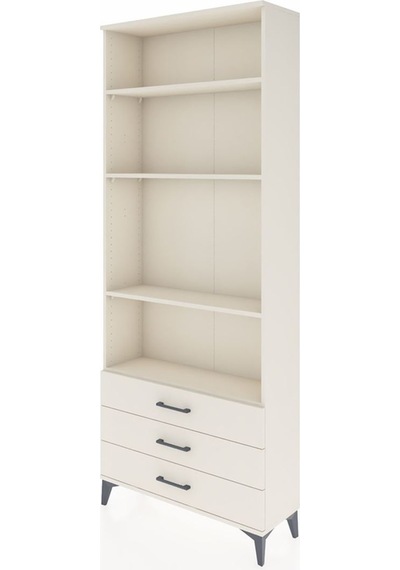 Arges Dolap 4 Raflı 3 Çekmeceli 88x30x221 Aytaşı-aytaşı Aytaşı