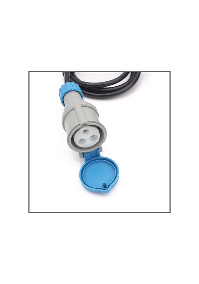 Tekne Ve Karavan Besleme Öncesi Ara Priz 2'li Ip66 1m. Pur Kablol