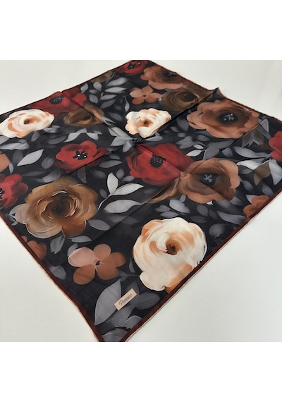 Picasso Relax Soft Pamuklu Eşarp Ldfx0602-63185 Çok Renkli