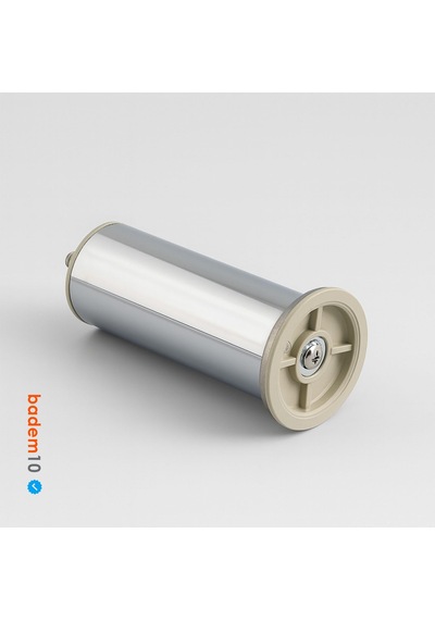 Krom Gümüş 10 Cm Metal 4 Adet Mobilya Ayağı Modern Koltuk Kanepe Ayak Tv Ünite M8 Civatalı Ayakları 6395751