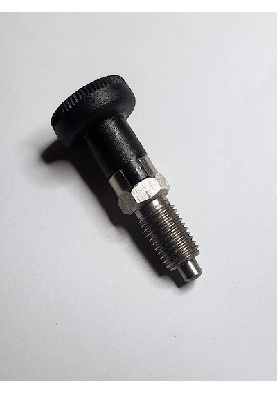İndeksleme Piston Pimi - Durmalı M12 Paslanmaz