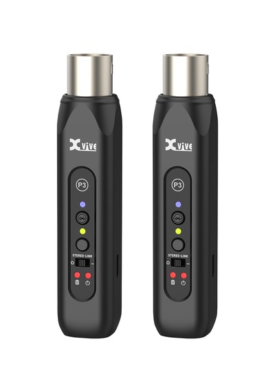 P3d Çift Bluetooth Audio Receiver