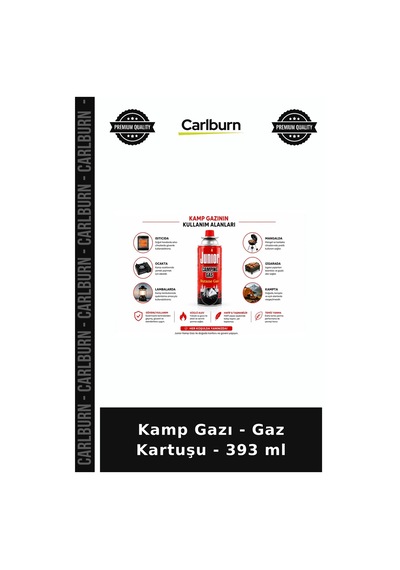 Özel Üretim Açık Alan Ocak Piknik Kamp Gazı - Gaz Kartuşu - 393 Ml Diğer