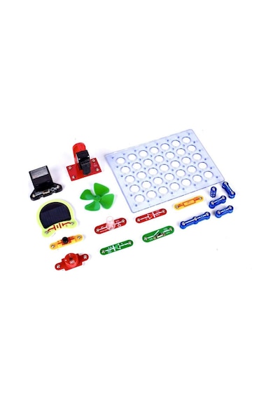 Znatok Çıtçıtlı Devreler Deney Kiti Snap Circuits Alternatif Enerji 50 Proje