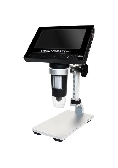 -1000x Taşınabilir Dijital Mikroskop 4.3 & Lcd Ekran Dm4-b