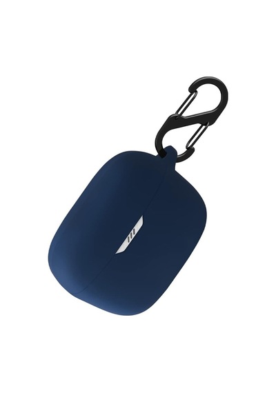 Jbl T230 Nc Tws Kılıf Model Uyumlu Mat Silikon Soft Kancalı Sf7 Lacivert