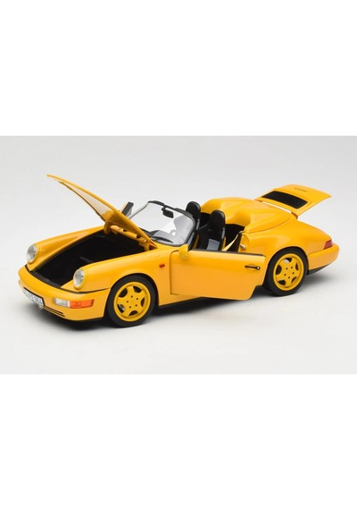 1:18 Norev 1993 Porsche 964 Speedster Speed Yellow