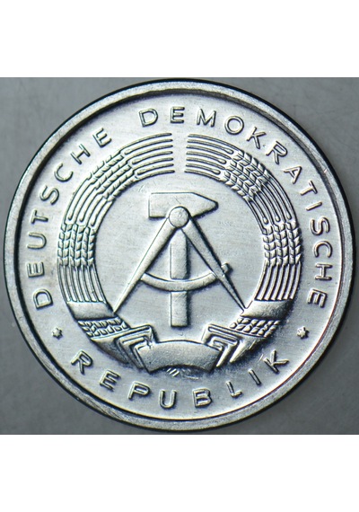 Doğu Almanya 1 Pfennıg 1984 A. Ddr. Çilaltı+