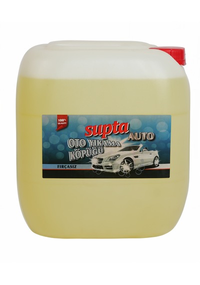Supta Fırçasız Oto Plus Yıkama Maddesi 20 Lt