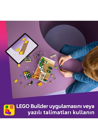 LEGO® Friends Yaratıcı Çiçek Dükkanı 42693 - 7 Yaş Üzeri Çocuklar için Mini Bebek İçeren Yaratıcı Oyuncak Yapım Seti (377 Parça)