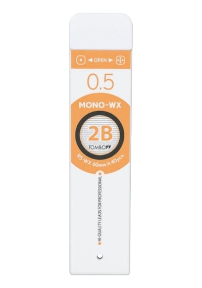 Tombow Mono Wx Kalem Ucu 0,5mm 2b 40l